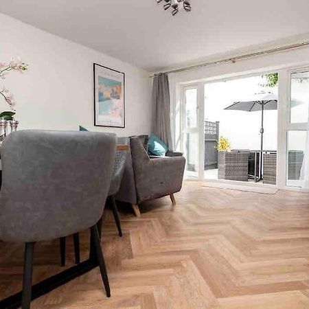 Lovely 4 Bed House Central Bournemouth Exteriör bild