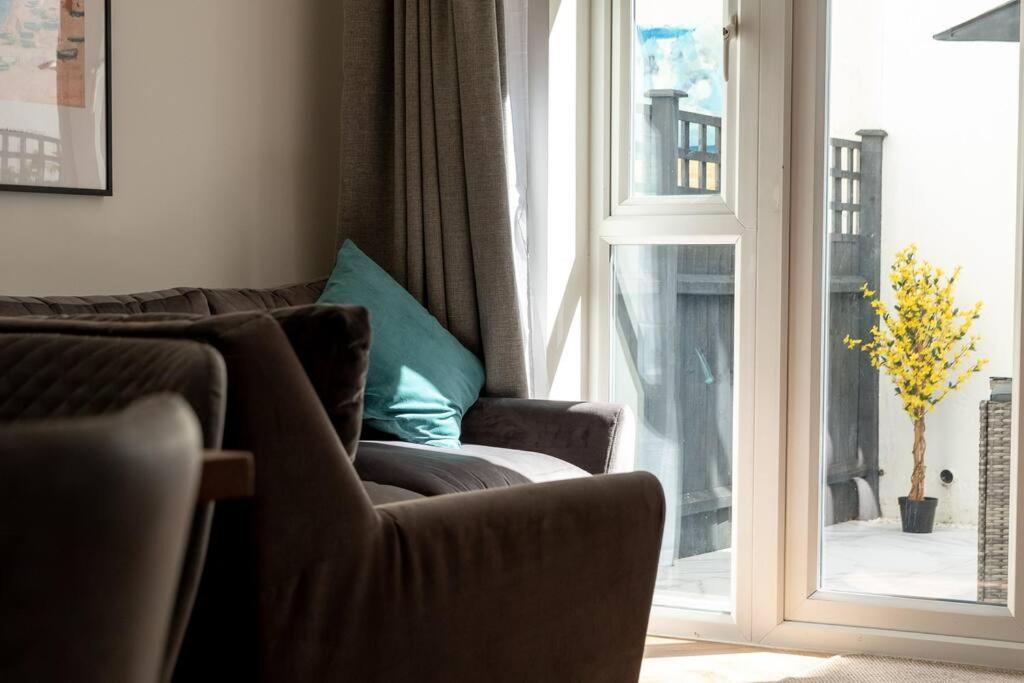 Lovely 4 Bed House Central Bournemouth Exteriör bild