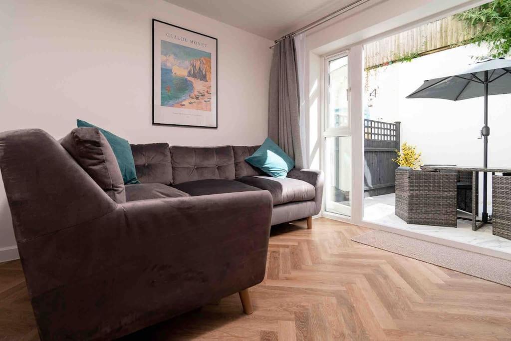 Lovely 4 Bed House Central Bournemouth Exteriör bild