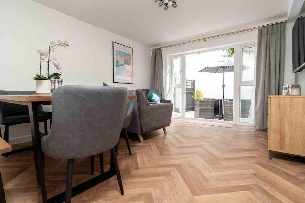 Lovely 4 Bed House Central Bournemouth Exteriör bild